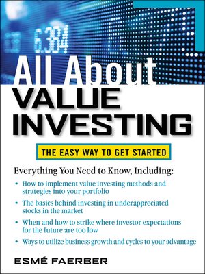 cover image of All About Value Investing
